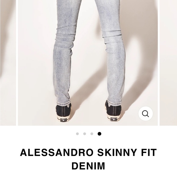 Wesc Alessandro Jeans - 30w x 32l. Never worn and still sealed. - Picture 2 of 7